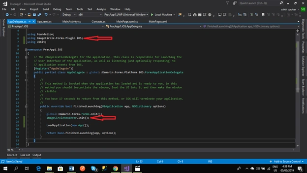 Adding Circle Image To Your Application