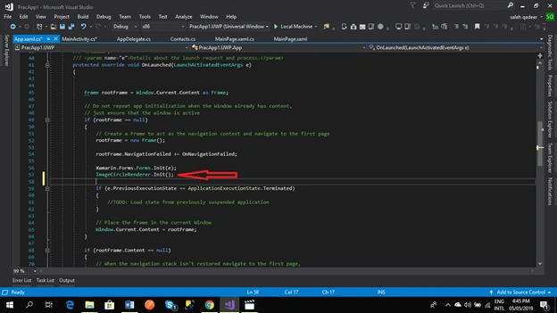 Adding Circle Image To Your Application