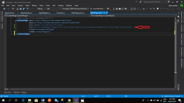 Adding Circle Image To Your Application