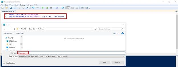 Adding Custom Script Extension In Azure Virtual Machine