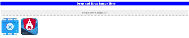 Integration of DropZone In Angular 7 Application