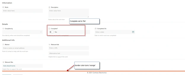 Adding Footer To The Form