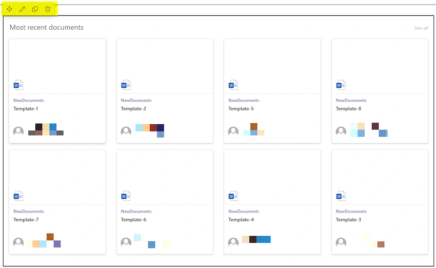 Adding Highlighted Content Web part in SharePoint Online Page