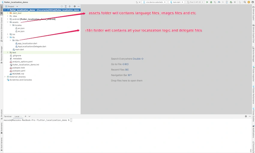 Flutter Folder Structure