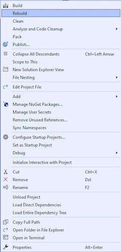 Build your project