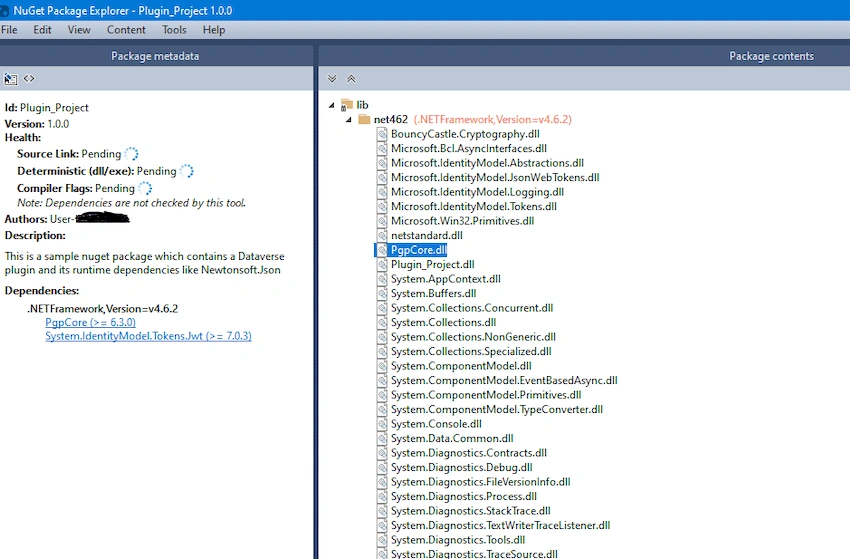Nuget Package Explorer