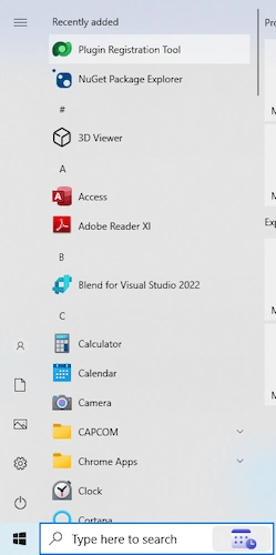 plugin registration tool
