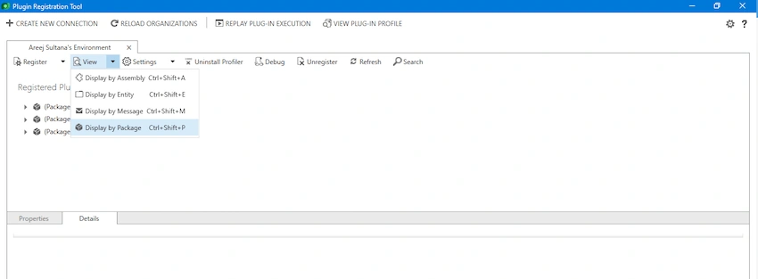 plugin registration tool