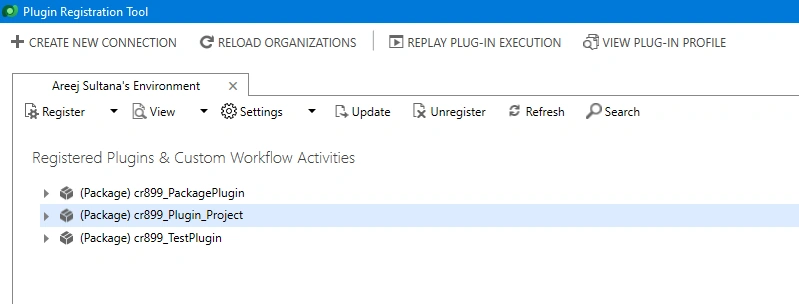 plugin registration tool