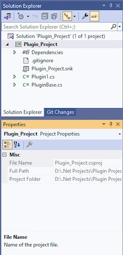 plugin project