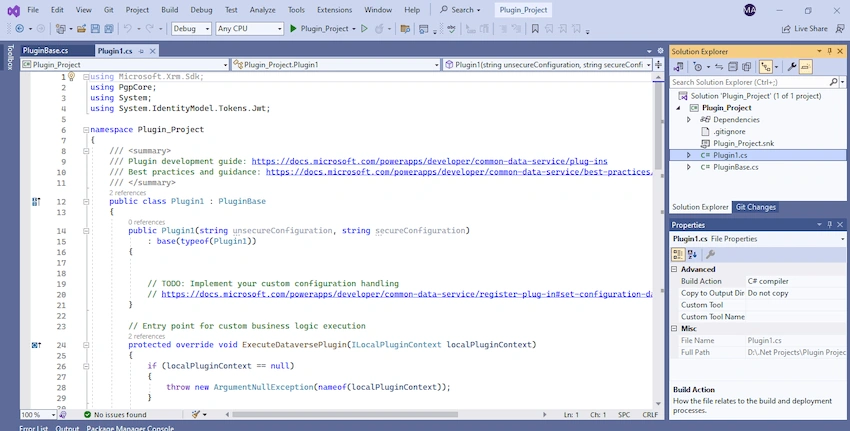 plugin project