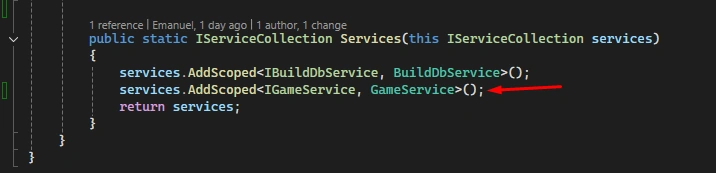 GameService