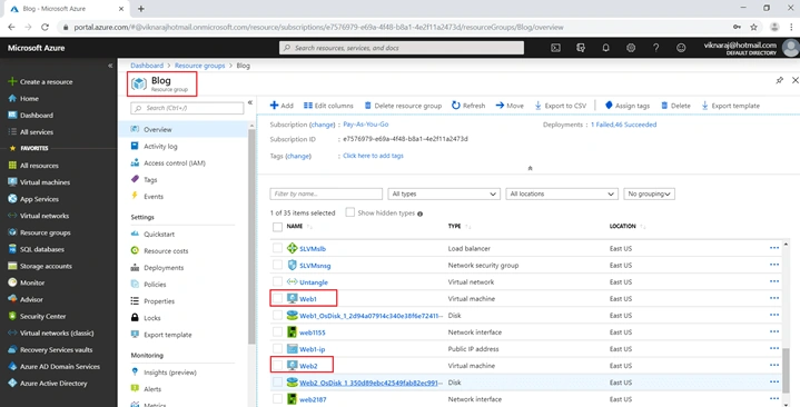 Adding Our Existing Azure Virtual Machine To High Availability Set