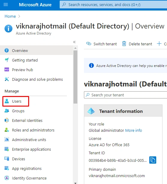 Adding Our Own Domain Name To Azure Active Directory
