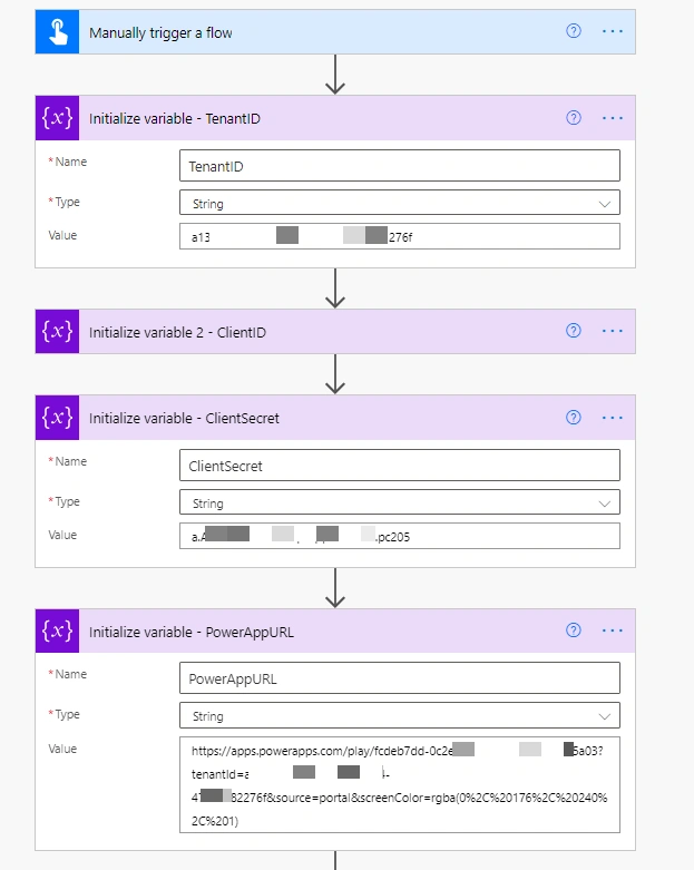 Creating Power Automate