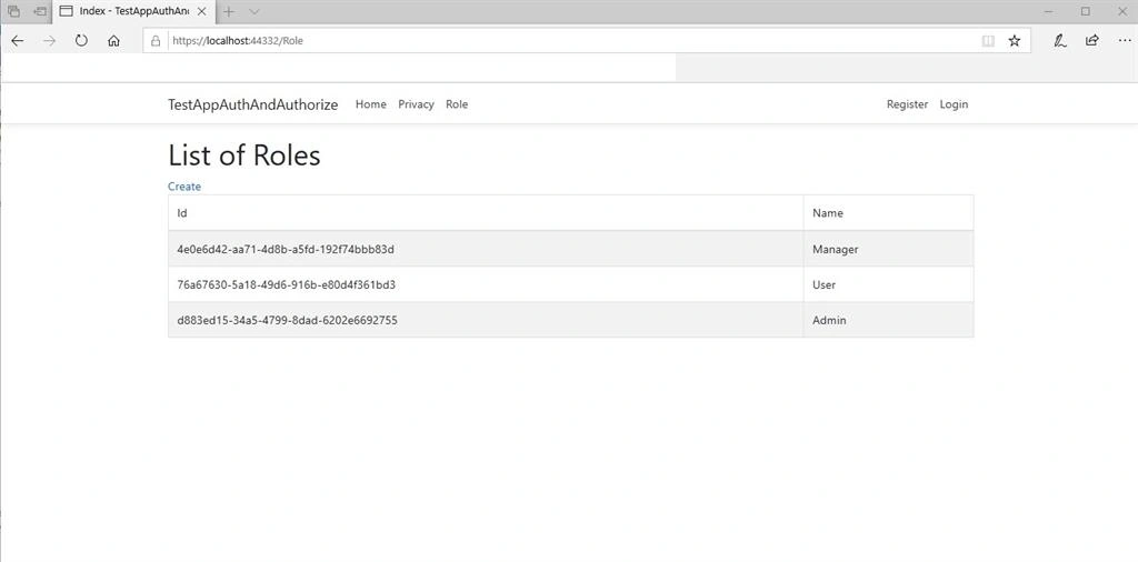 Adding Role Authorization To A ASP.NET MVC Core Application