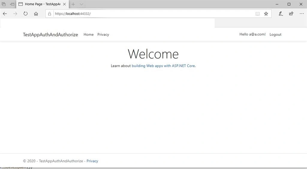 Adding Role Authorization To A ASP.NET MVC Core Application