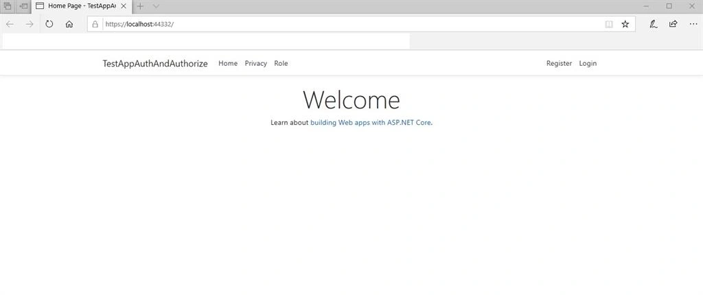 Adding Role Authorization To A ASP.NET MVC Core Application