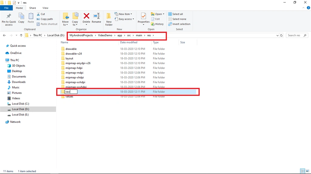 Embedding Video In An Android Application