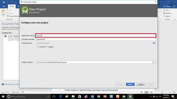 Android studio