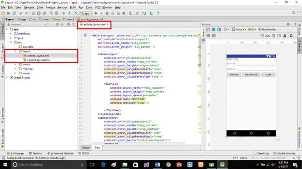 Android studio