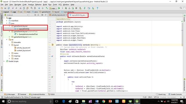 Android studio