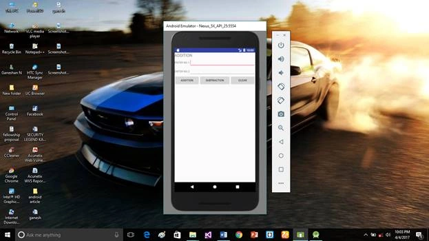 Android emulator