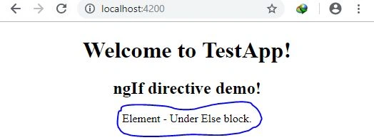 Add/Remove HTML Elements Using Structural Directives