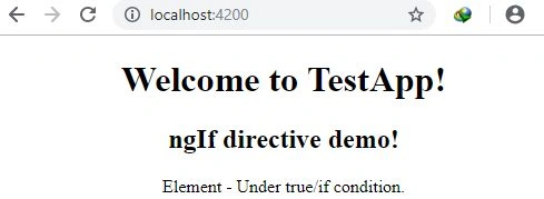 Add/Remove HTML Elements Using Structural Directives