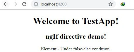 Add/Remove HTML Elements Using Structural Directives