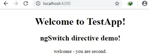 Add/Remove HTML Elements Using Structural Directives