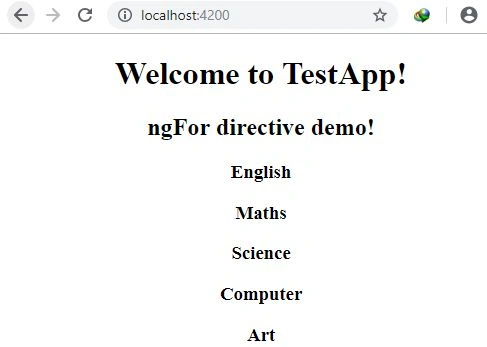 Add/Remove HTML Elements Using Structural Directives