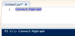 Admin Consent Flow for Microsoft Graph PowerShell Module