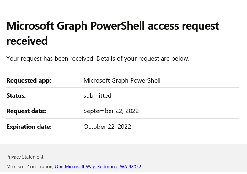 Admin Consent Flow for Microsoft Graph PowerShell Module