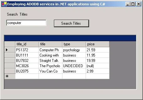 .NET Application