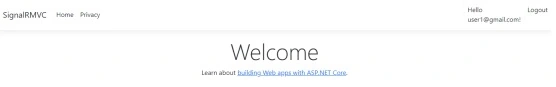 Home page