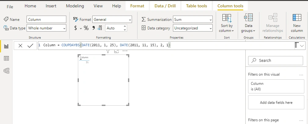 Advanced Financial Functions of Power BI