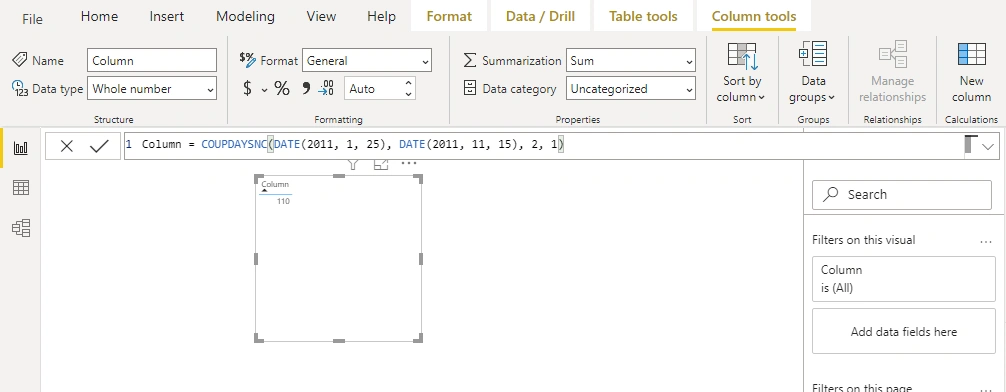 Advanced Financial Functions of Power BI