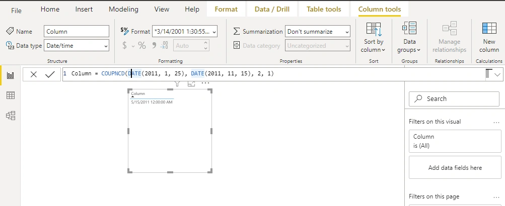 Advanced Financial Functions of Power BI