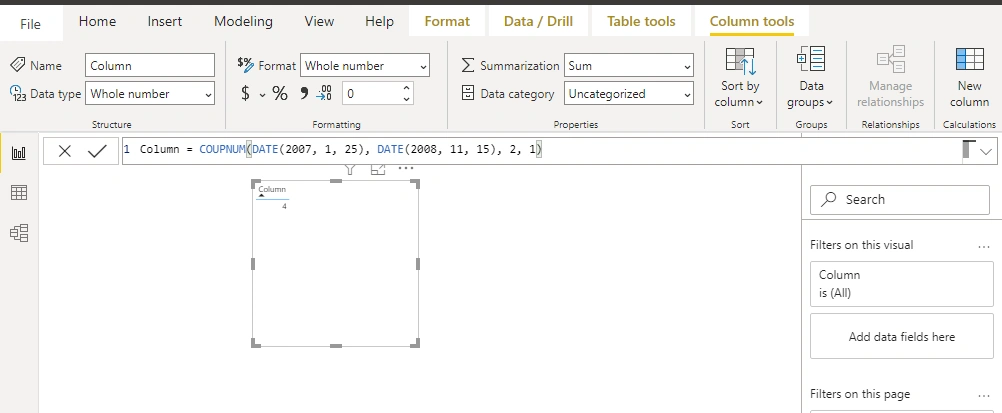 Advanced Financial Functions of Power BI