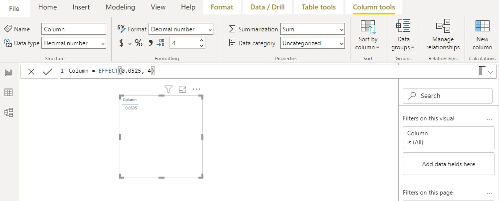 Advanced Financial Functions of Power BI