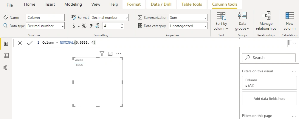 Advanced Financial Functions of Power BI