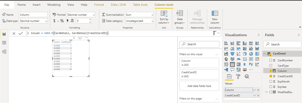 Advanced Statistical Functions Of Power BI