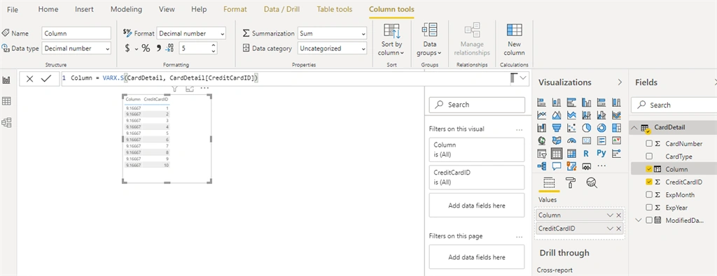 Advanced Statistical Functions Of Power BI