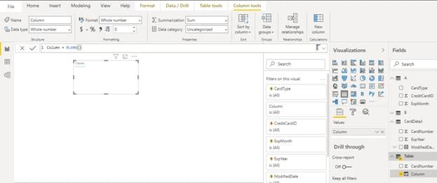 Advanced Table Manipulation Functions and Other Functions in Power BI