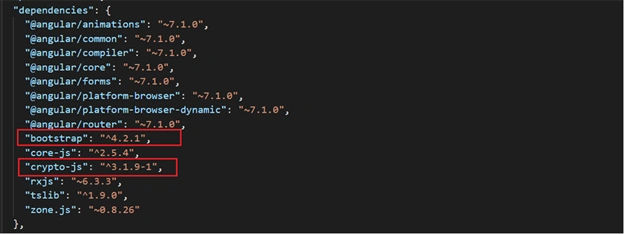 AES Encryption/Decryption with Angular 7