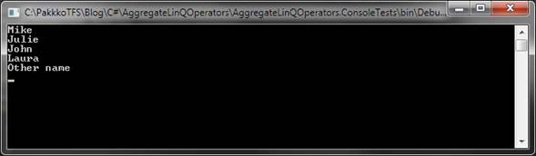 Output