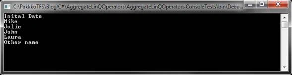 Output