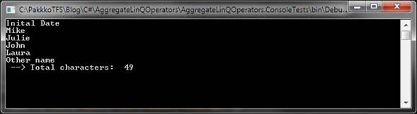 Output