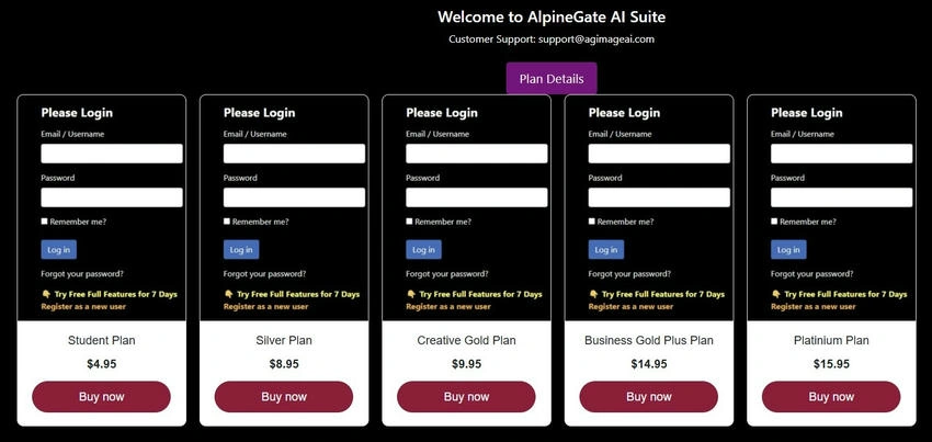 AGImageAI Suite